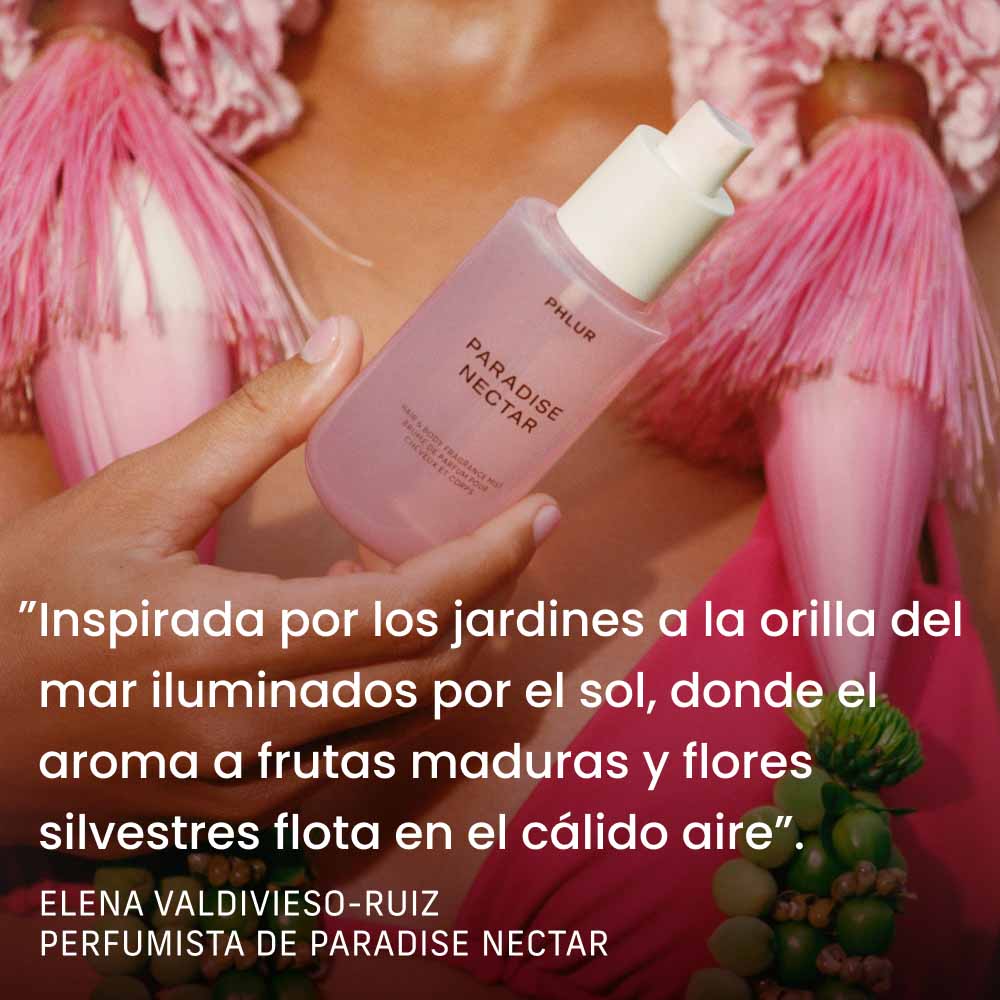 PARADISE NECTAR BRUMA PERFUMADA PARA PIEL Y CABELLO
